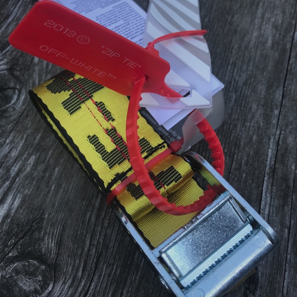 Off-White Industrial Belt